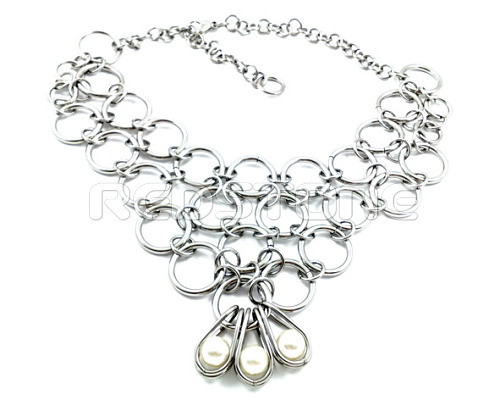 Oceľový náhrdelník SN3848